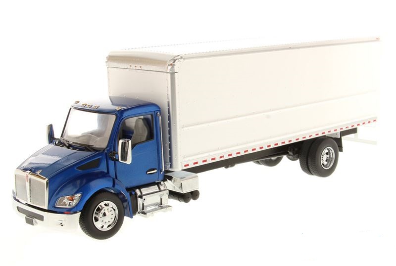 Kenworth T380 with Wabash Supreme 26ft Dry Cargo Van Body - 1:32